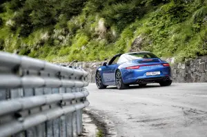 Porsche 911 Targa 2014 - primo contatto - 30