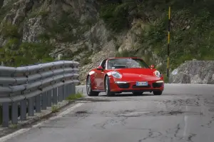 Porsche 911 Targa 2014 - primo contatto - 31