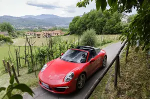 Porsche 911 Targa 2014 - primo contatto - 32