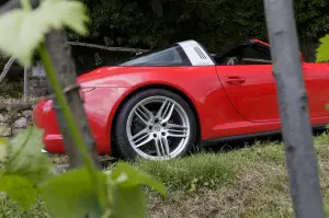 Porsche 911 Targa 2014 - primo contatto