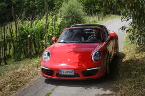 Porsche 911 Targa 2014 - primo contatto