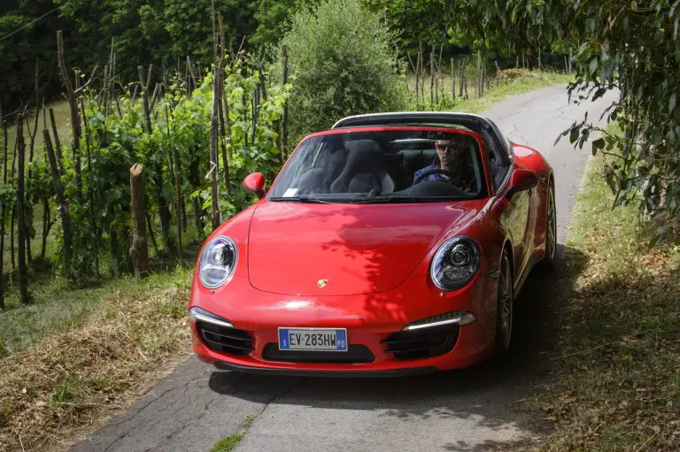 Porsche 911 Targa 2014 - primo contatto - 34