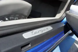 Porsche 911 Targa 2014 - primo contatto