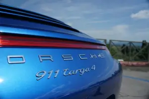 Porsche 911 Targa 2014 - primo contatto - 38