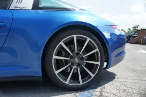 Porsche 911 Targa 2014 - primo contatto - 39