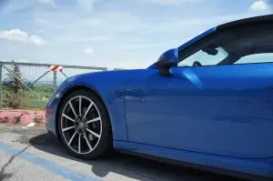 Porsche 911 Targa 2014 - primo contatto