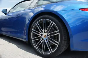 Porsche 911 Targa 2014 - primo contatto