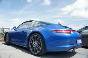 Porsche 911 Targa 2014 - primo contatto - 48