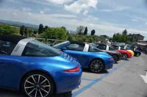 Porsche 911 Targa 2014 - primo contatto