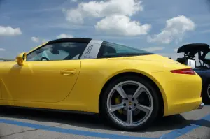 Porsche 911 Targa 2014 - primo contatto