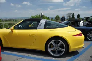 Porsche 911 Targa 2014 - primo contatto