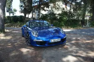 Porsche 911 Targa 2014 - primo contatto - 53