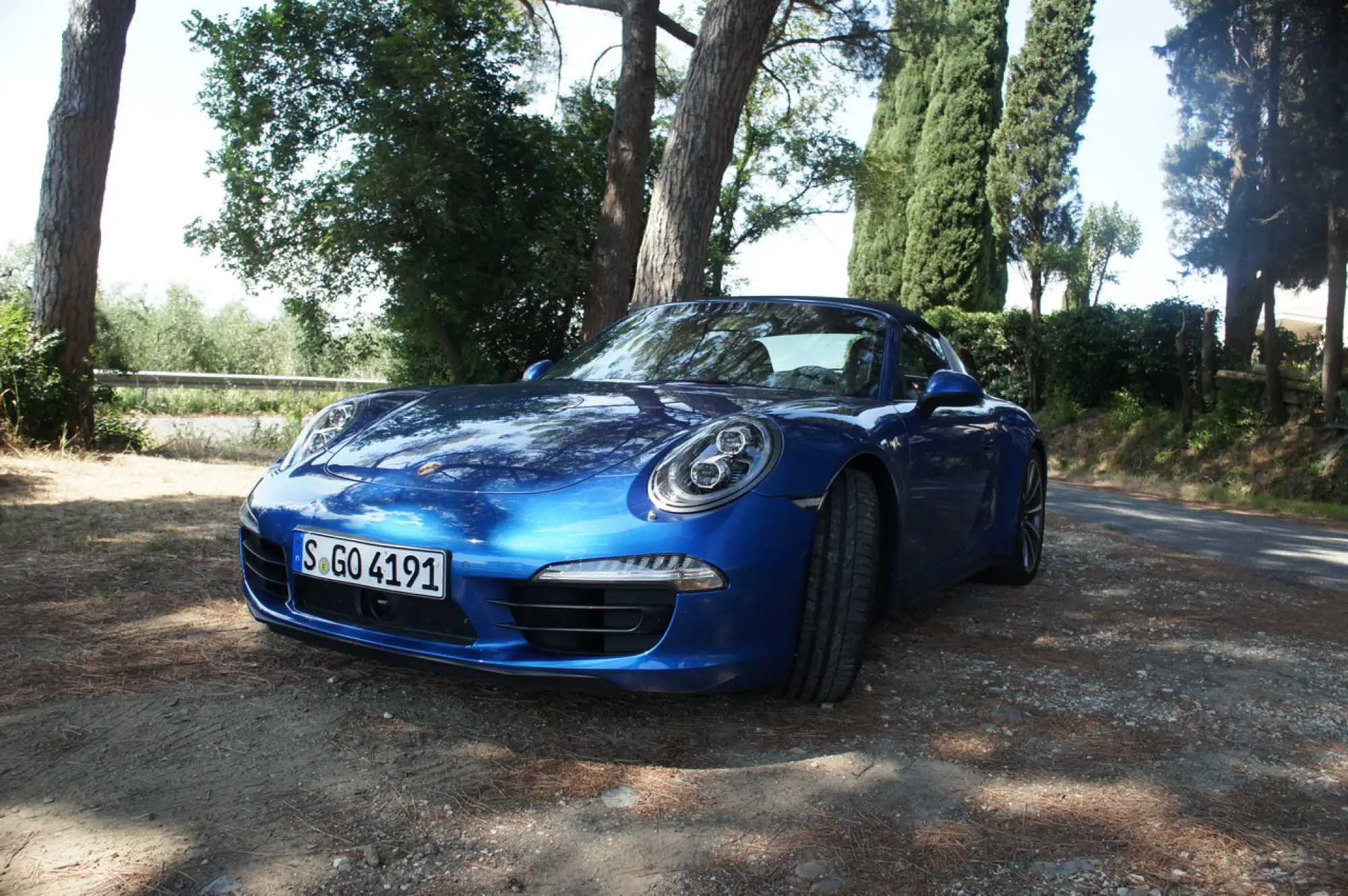 Porsche 911 Targa 2014 - primo contatto - 54