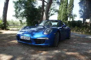 Porsche 911 Targa 2014 - primo contatto