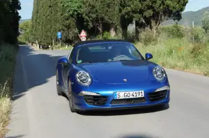 Porsche 911 Targa 2014 - primo contatto - 56