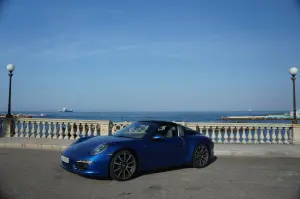 Porsche 911 Targa 2014 - primo contatto