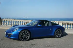 Porsche 911 Targa 2014 - primo contatto