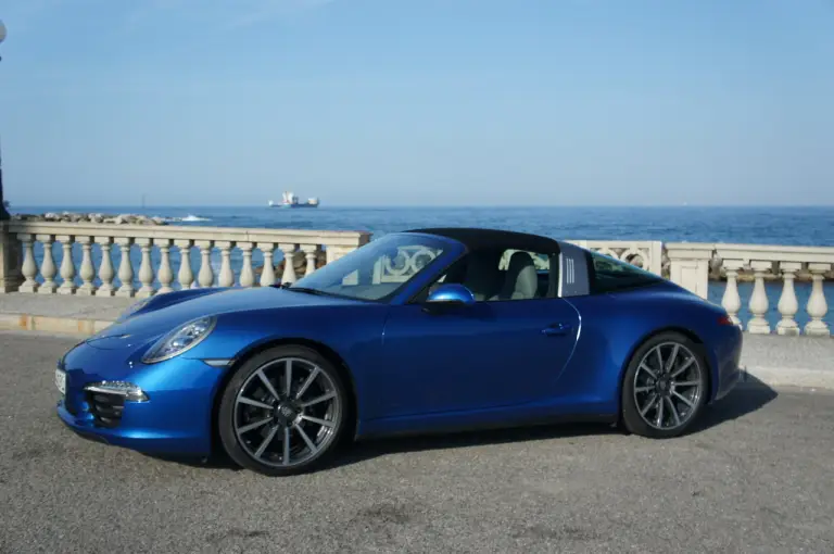 Porsche 911 Targa 2014 - primo contatto - 58