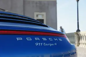 Porsche 911 Targa 2014 - primo contatto