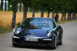 Porsche 911 Targa 2014 - primo contatto - 80