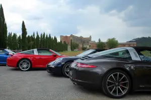 Porsche 911 Targa 2014 - primo contatto