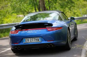 Porsche 911 Targa 2014 - primo contatto