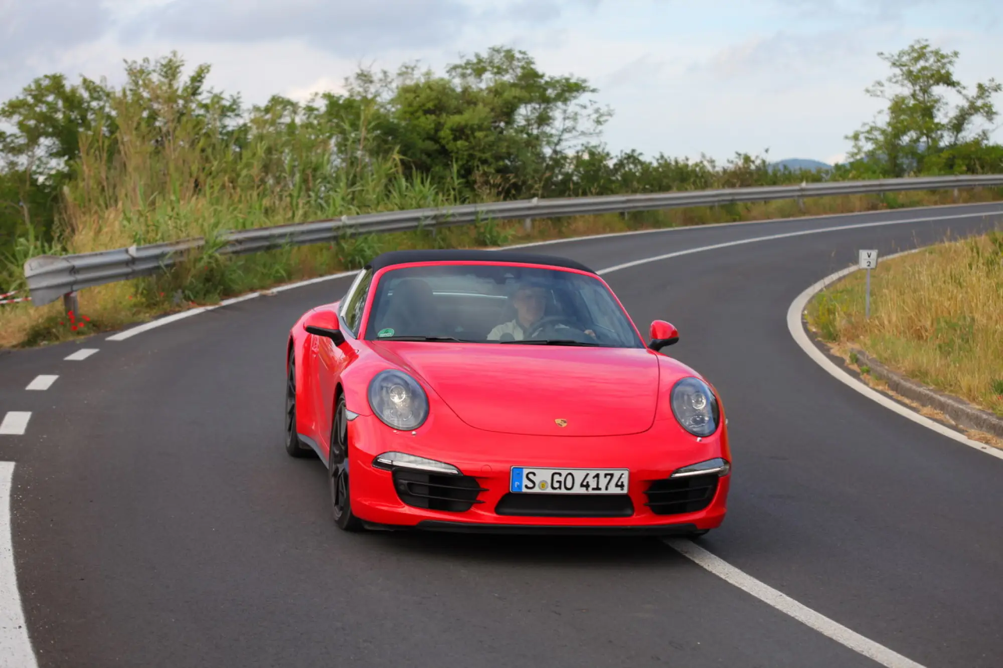 Porsche 911 Targa 2014 - primo contatto - 86