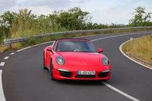 Porsche 911 Targa 2014 - primo contatto