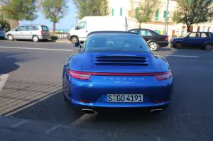 Porsche 911 Targa 2014 - primo contatto - 87