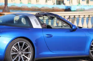 Porsche 911 Targa 2014 - primo contatto