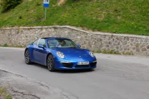 Porsche 911 Targa 2014 - primo contatto - 90