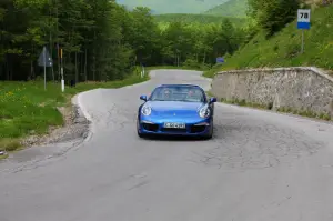 Porsche 911 Targa 2014 - primo contatto