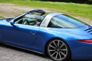 Porsche 911 Targa 2014 - primo contatto