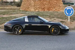 Porsche 911 Targa 2015 - Foto spia 27-11-2014