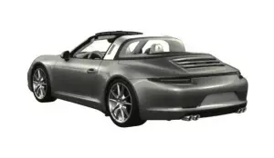 Porsche 911 Targa 2015