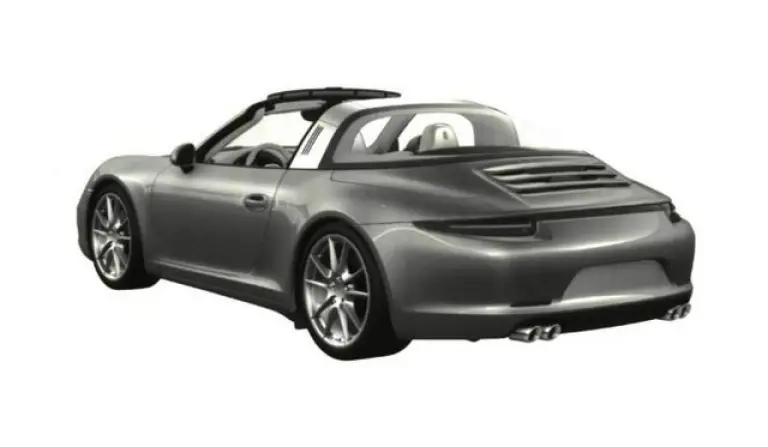 Porsche 911 Targa 2015 - 6