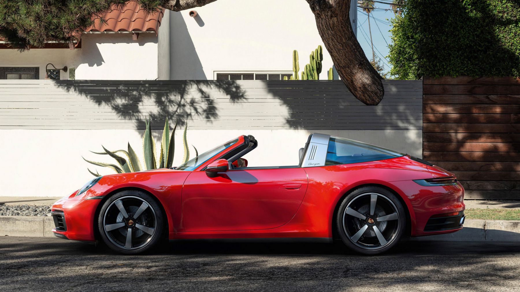 Porsche 911 Targa 2020