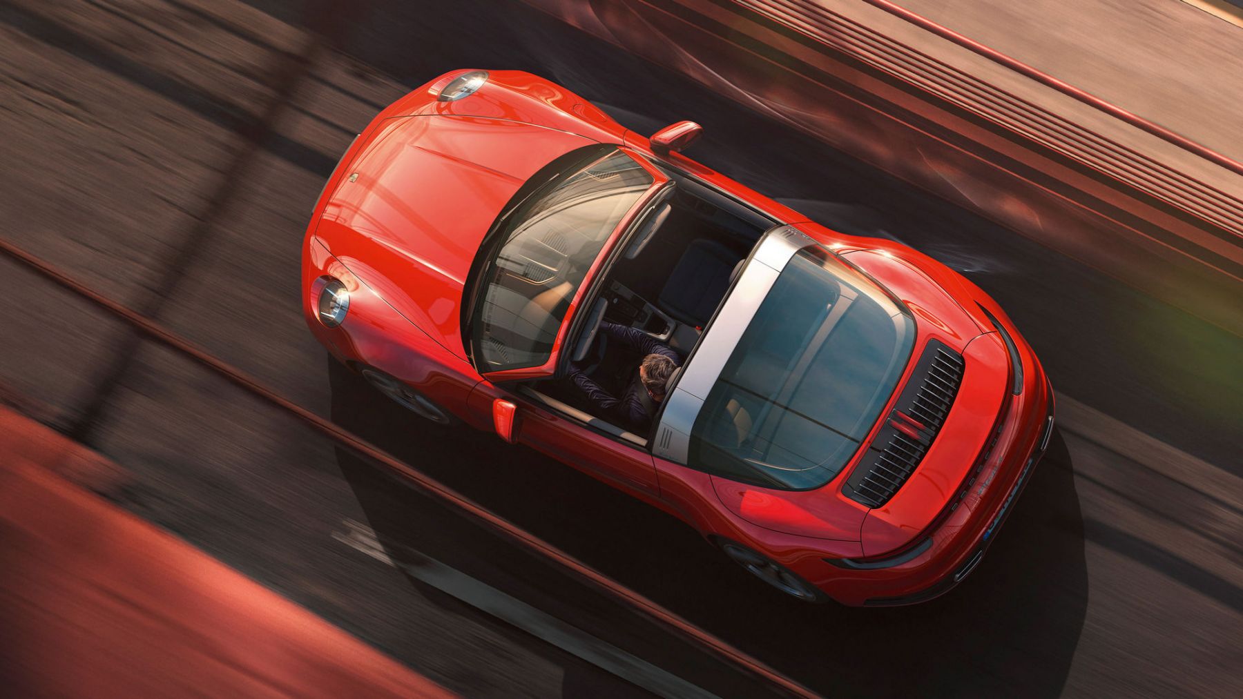 Porsche 911 Targa 2020