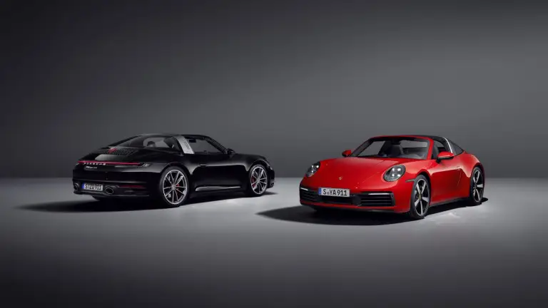 Porsche 911 Targa 2020 - 12