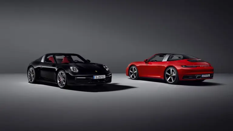 Porsche 911 Targa 2020 - 13