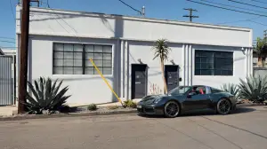 Porsche 911 Targa 2020