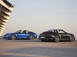 Porsche 911 Targa 4 e Targa 4S - Foto ufficiali