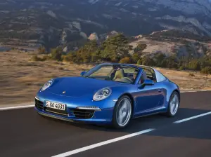 Porsche 911 Targa 4 e Targa 4S - Foto ufficiali