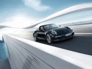 Porsche 911 Targa 4 e Targa 4S - Foto ufficiali