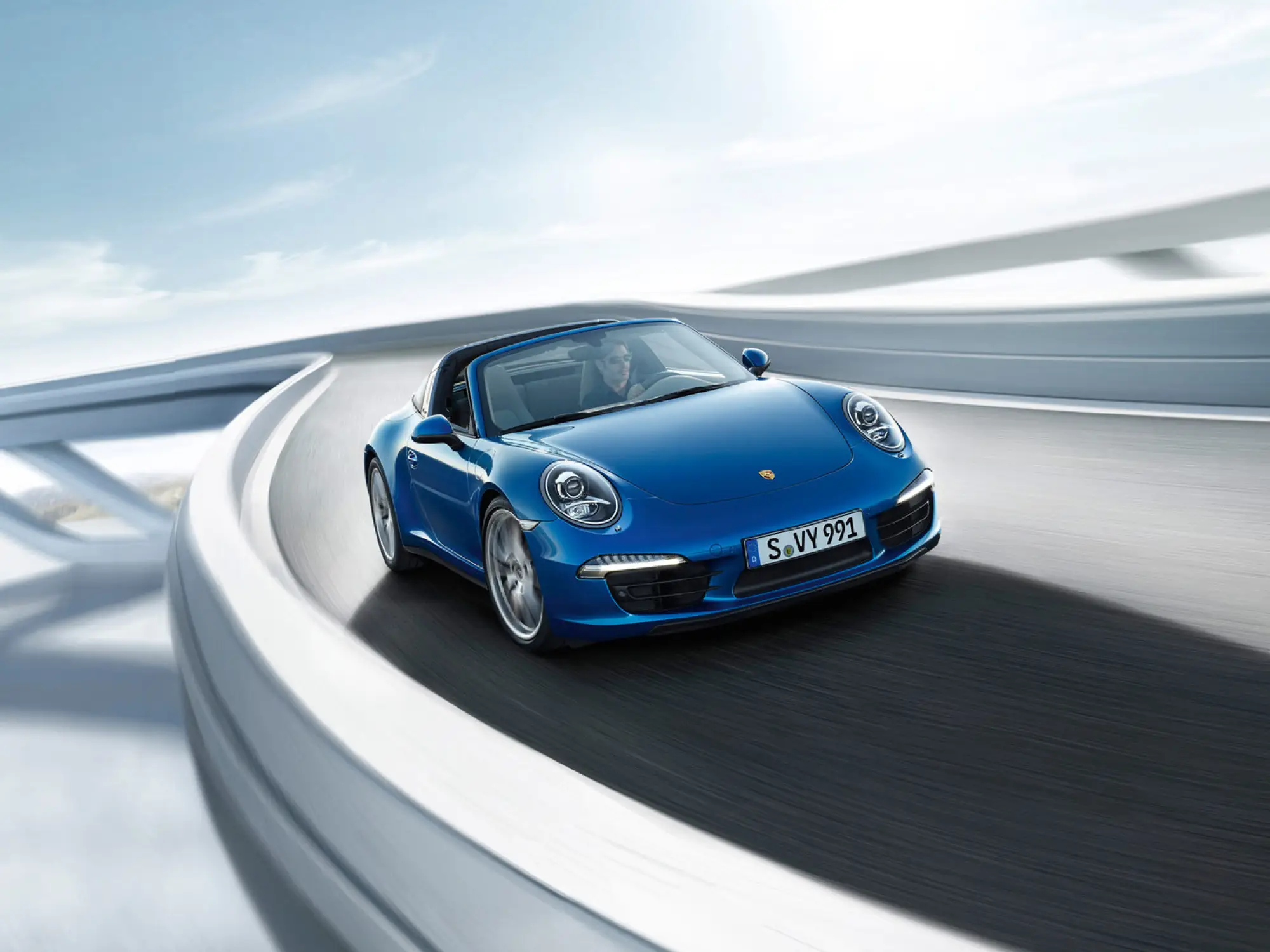 Porsche 911 Targa 4 e Targa 4S - Foto ufficiali - 6