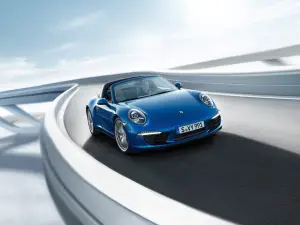 Porsche 911 Targa 4 e Targa 4S - Foto ufficiali