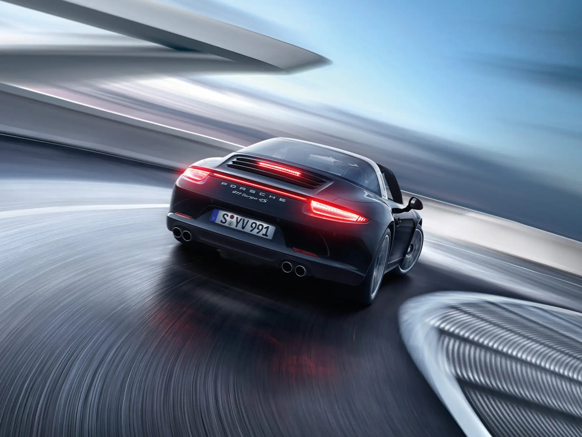 Porsche 911 Targa 4 e Targa 4S - Foto ufficiali - 7