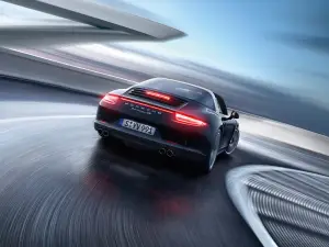 Porsche 911 Targa 4 e Targa 4S - Foto ufficiali