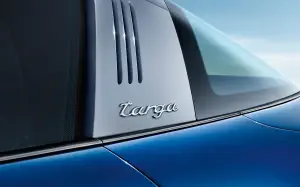 Porsche 911 Targa 4 e Targa 4S - Foto ufficiali