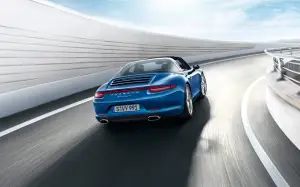 Porsche 911 Targa 4 e Targa 4S - Foto ufficiali